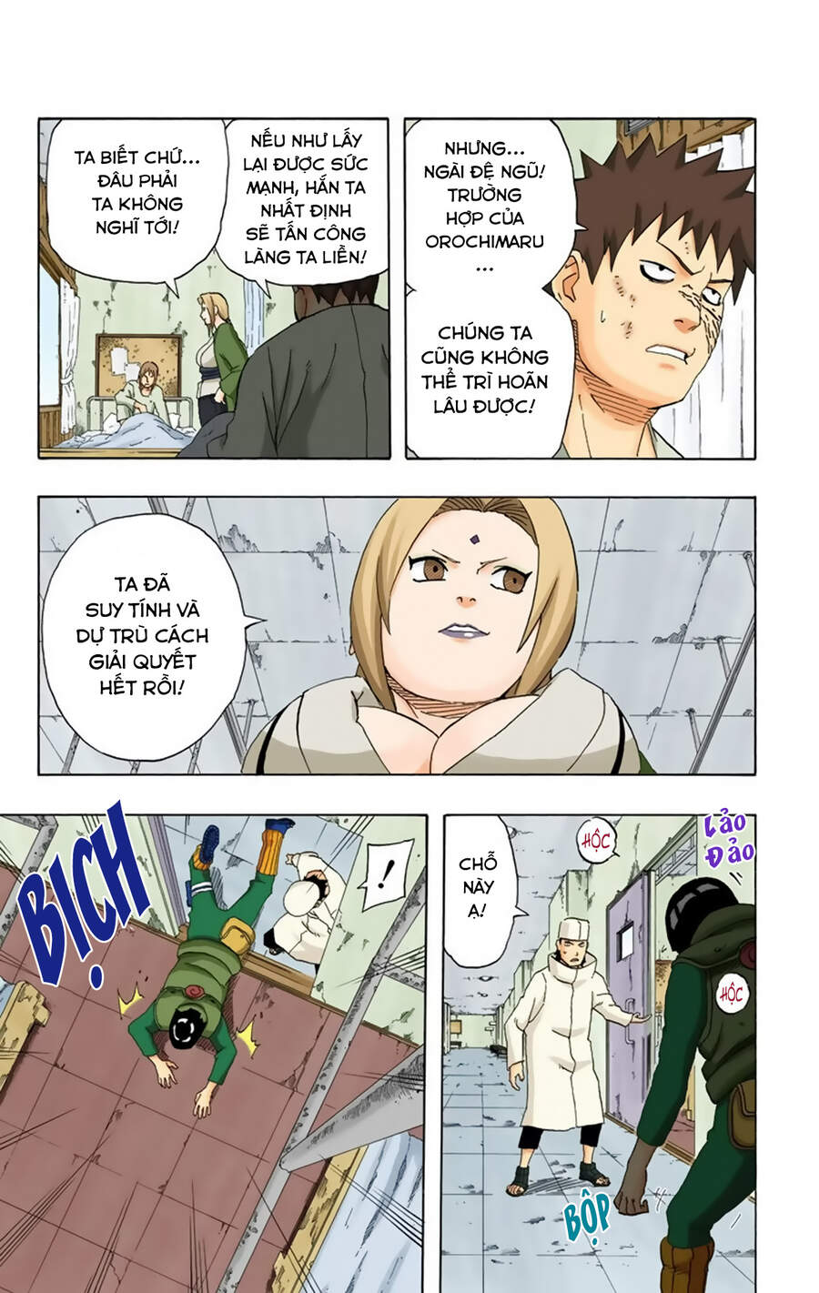 Naruto Full Màu Chapter 210 - 8
