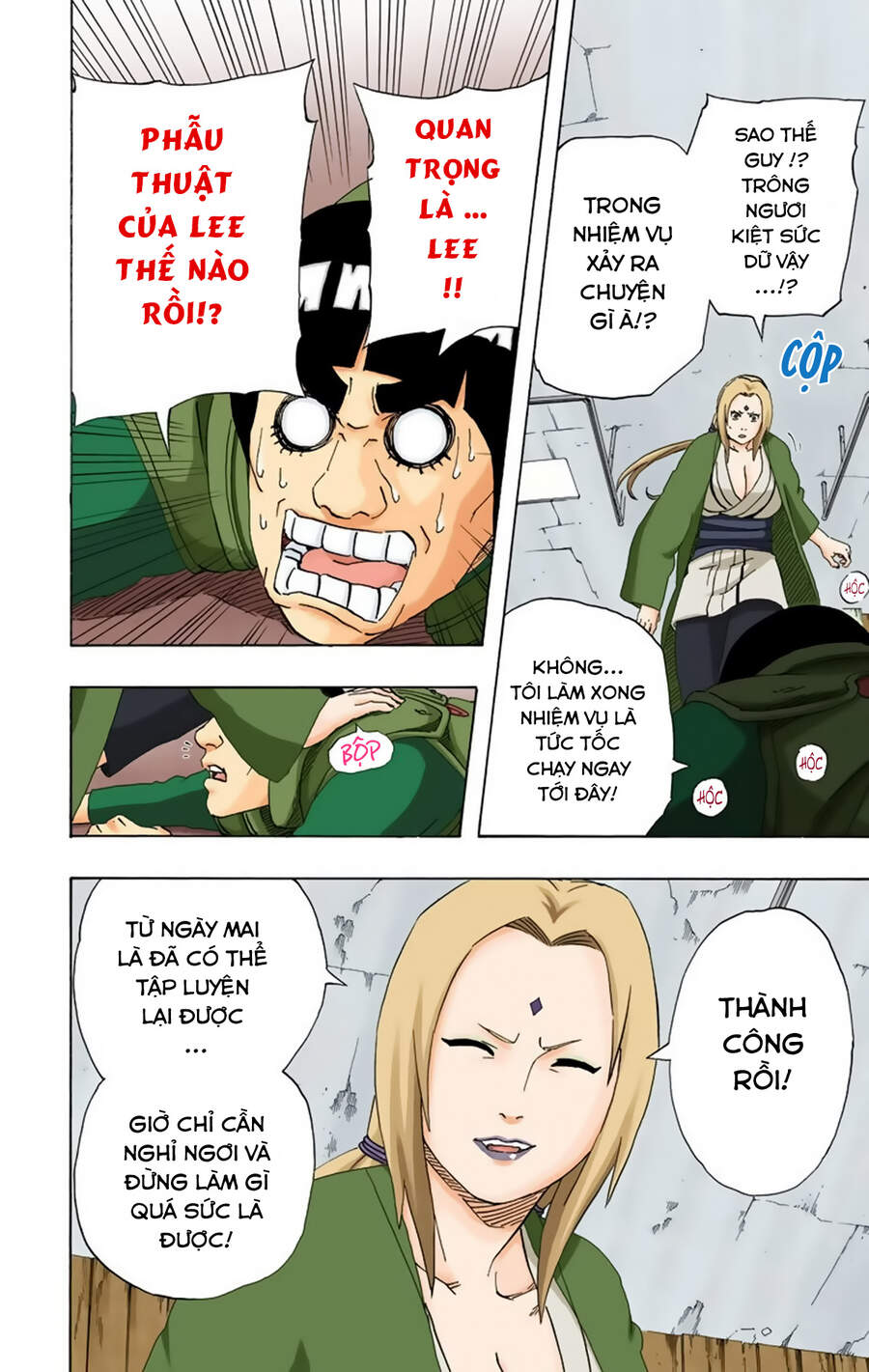 Naruto Full Màu Chapter 210 - 9