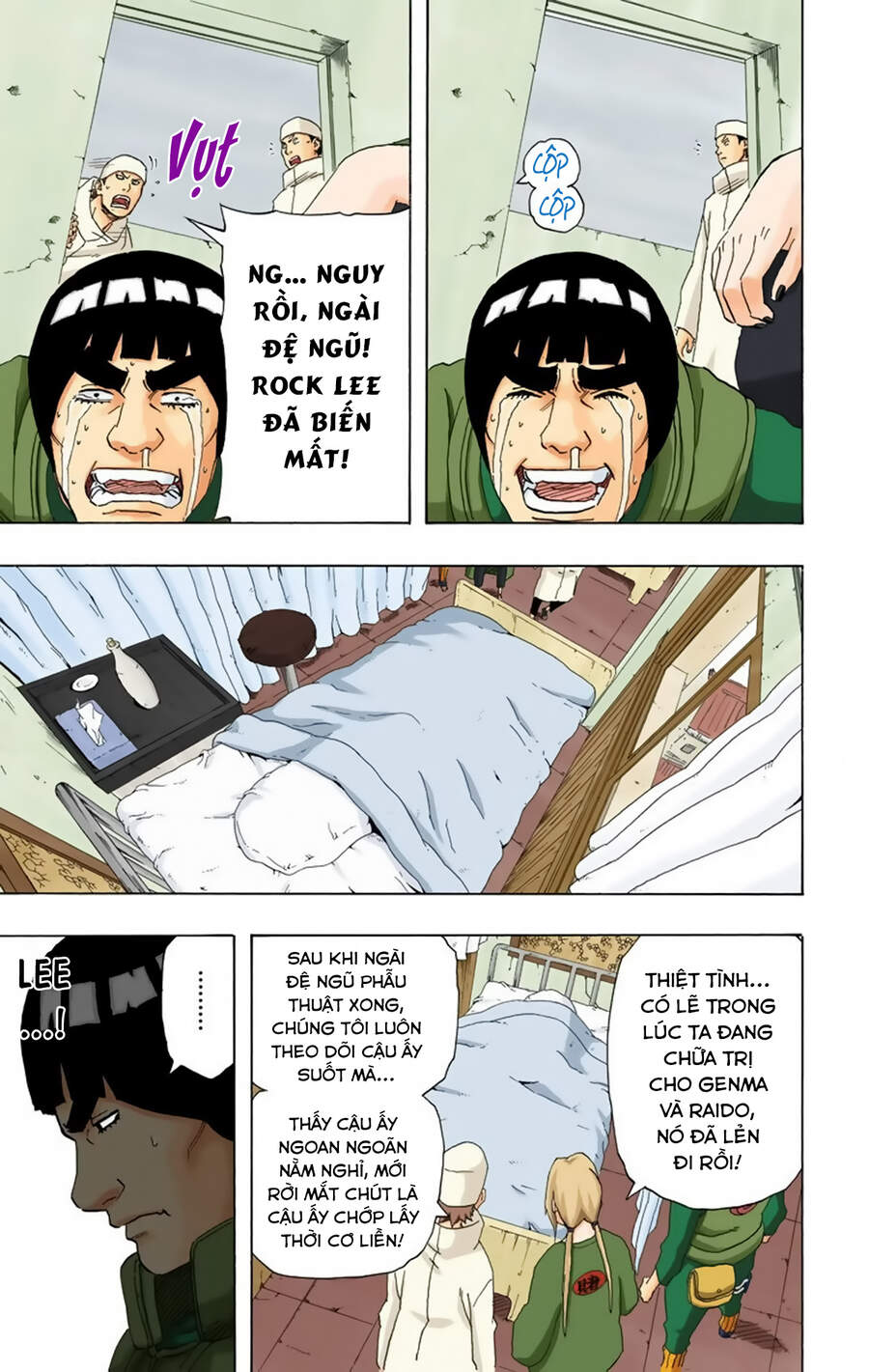 Naruto Full Màu Chapter 210 - 10