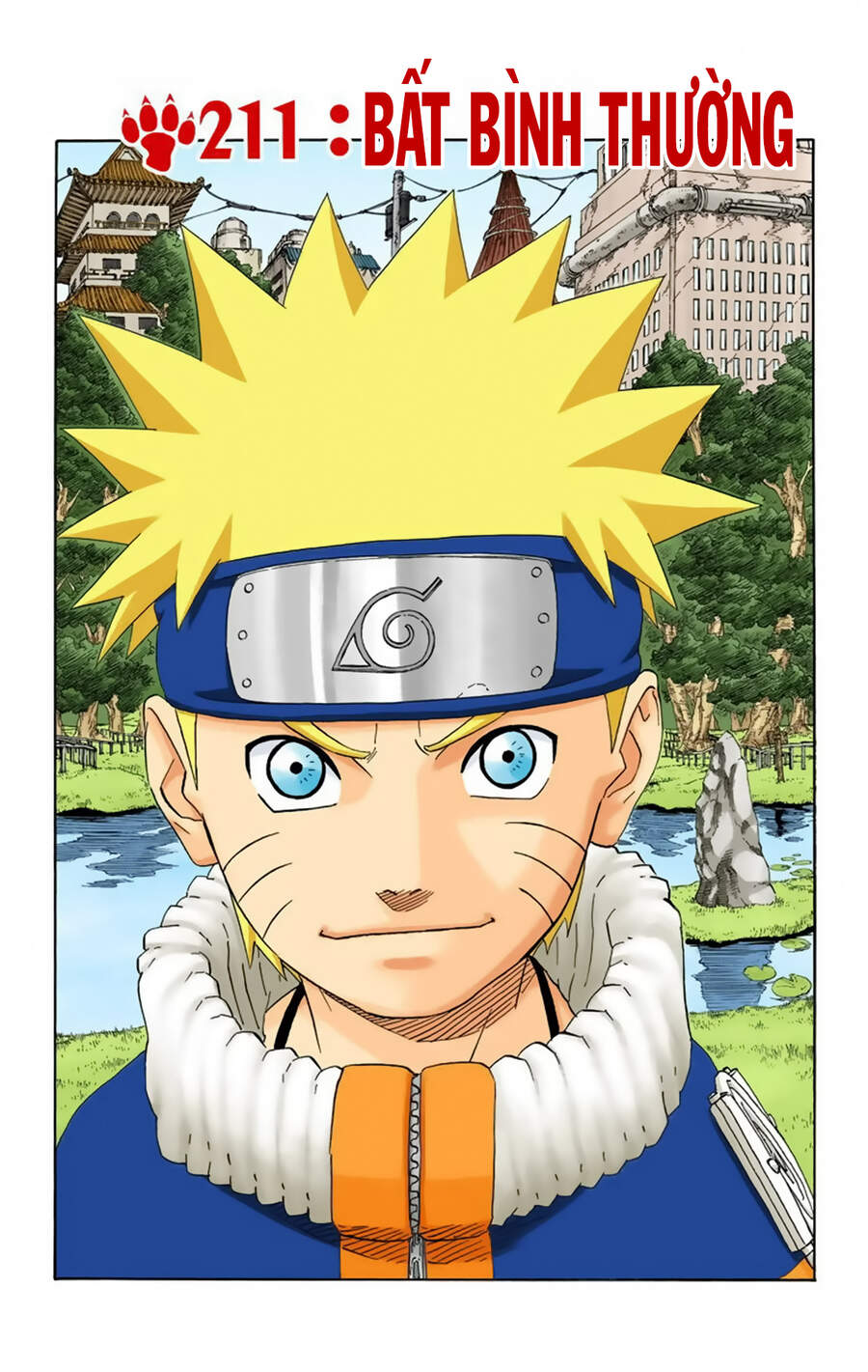 Naruto Full Màu Chapter 211 - 2