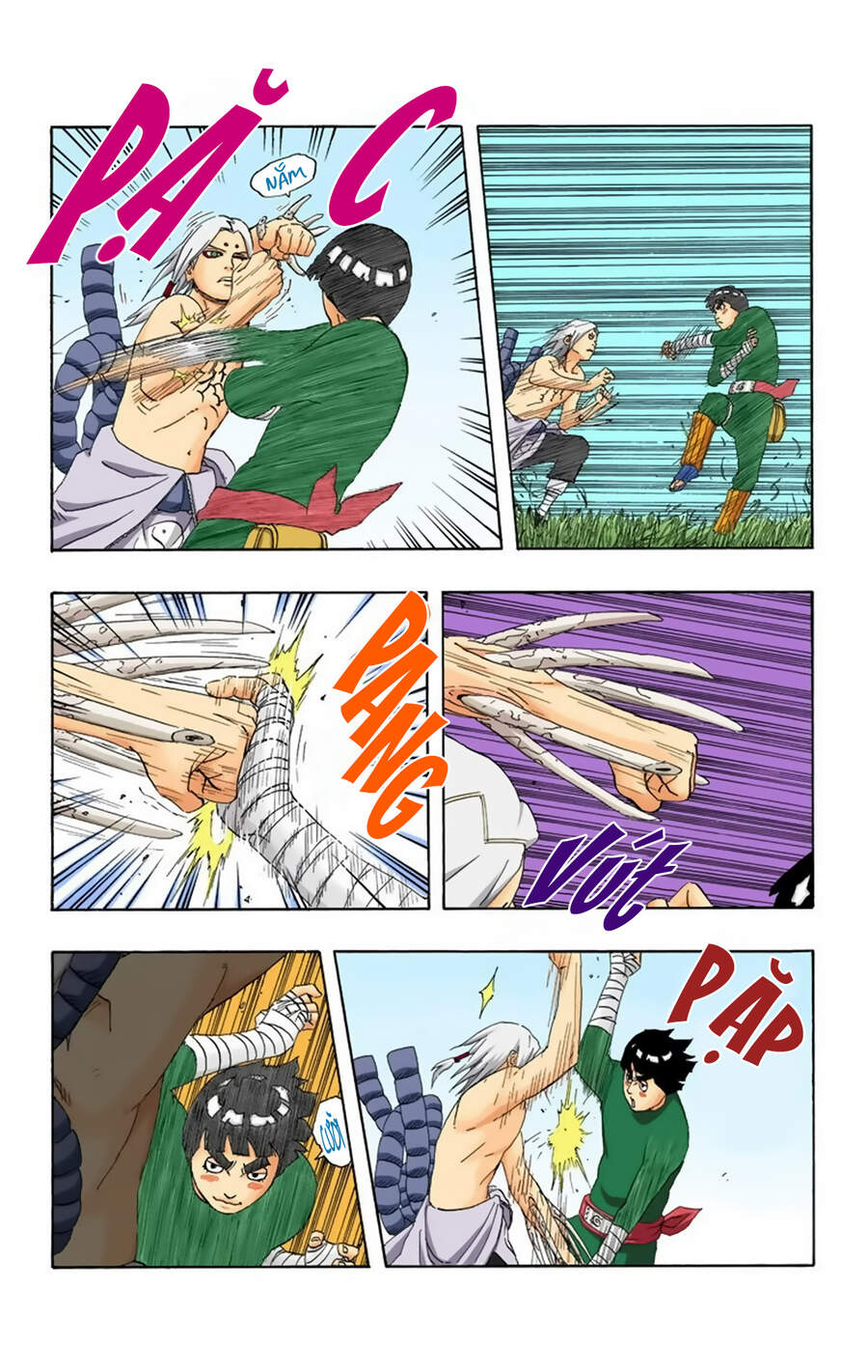 Naruto Full Màu Chapter 211 - 17