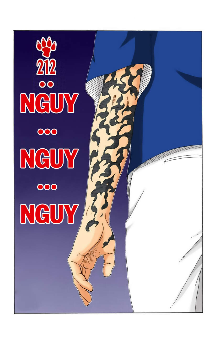 Naruto Full Màu Chapter 212 - 2