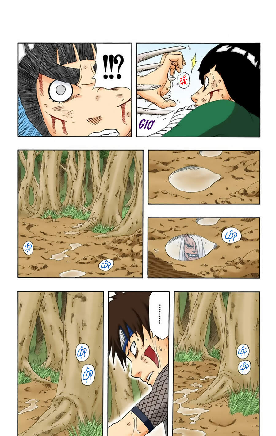 Naruto Full Màu Chapter 212 - 12