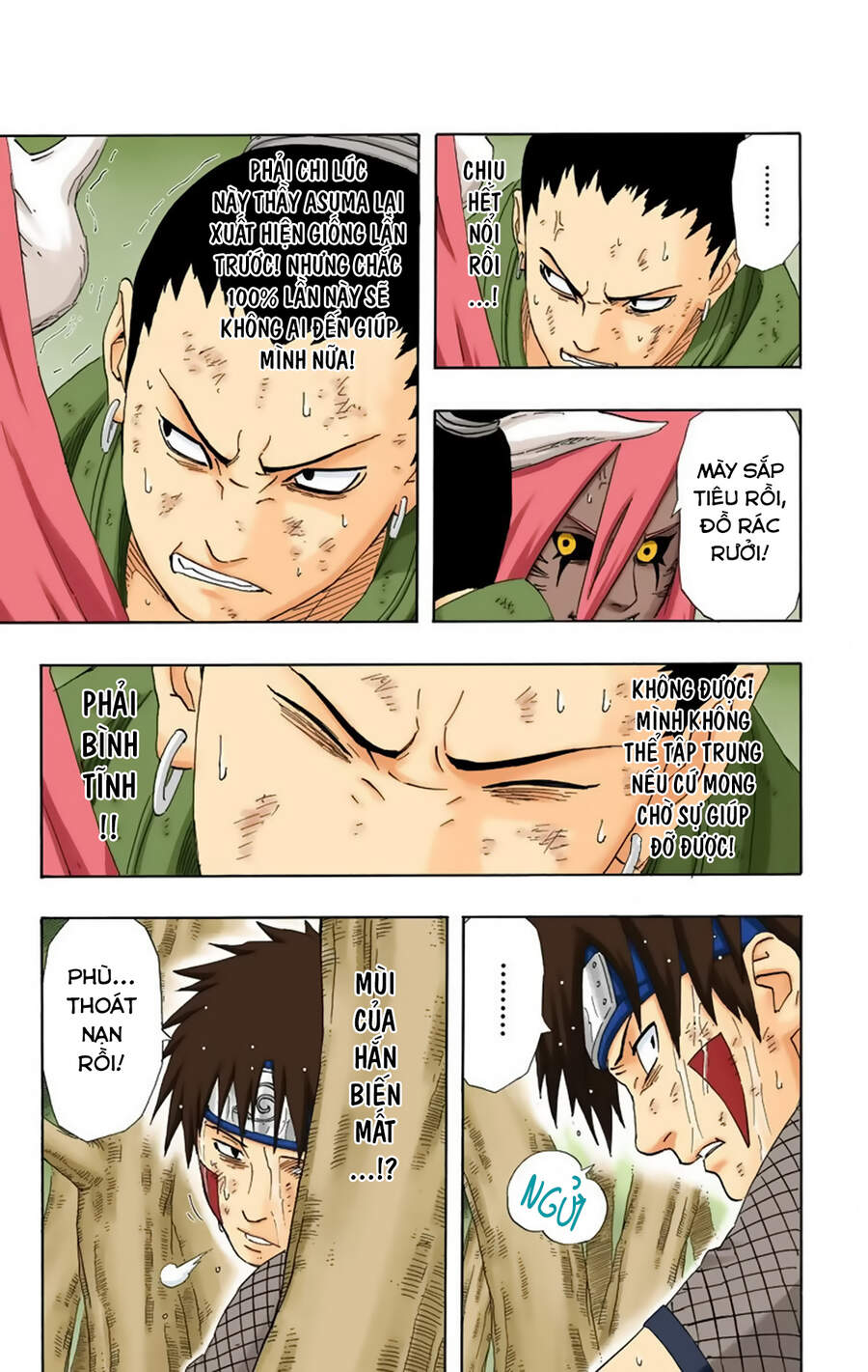 Naruto Full Màu Chapter 212 - 14
