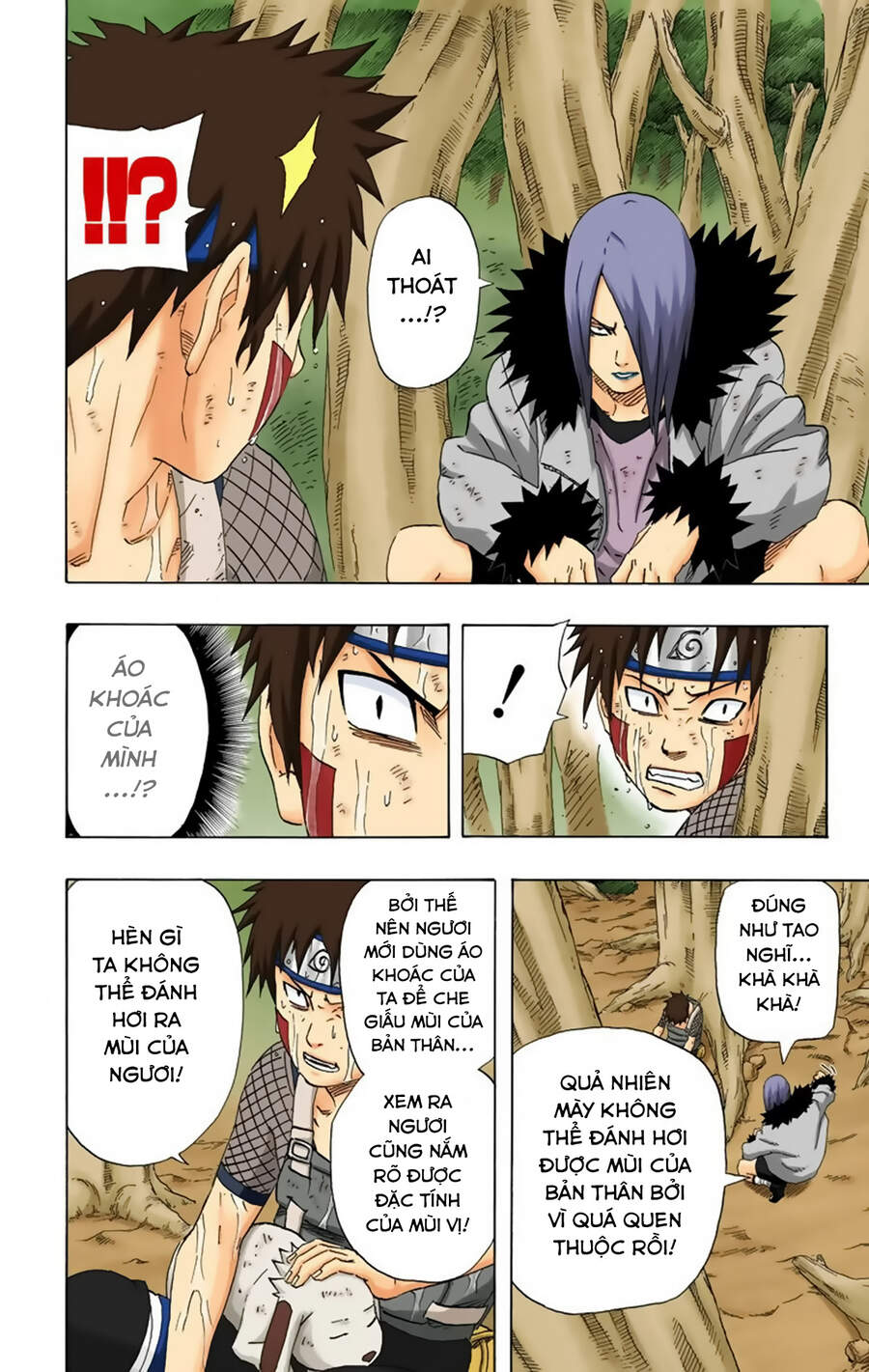 Naruto Full Màu Chapter 212 - 15