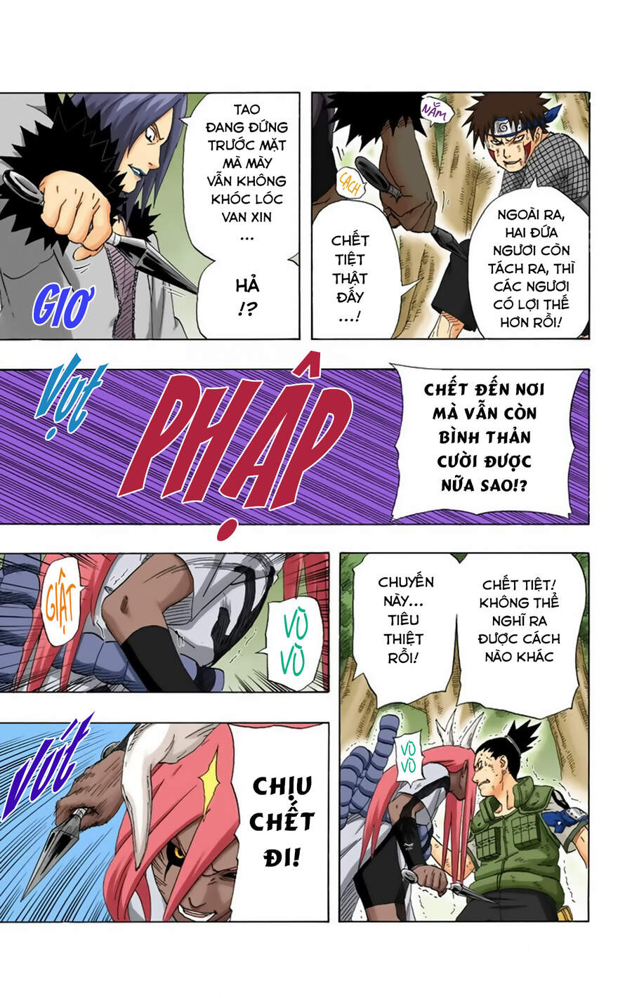 Naruto Full Màu Chapter 212 - 16