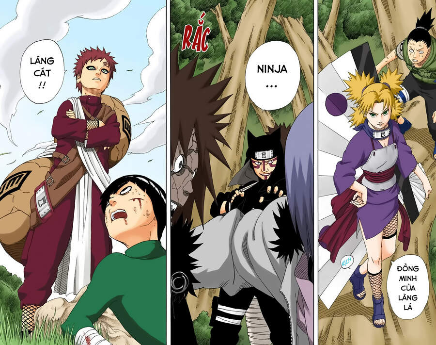 Naruto Full Màu Chapter 212 - 19
