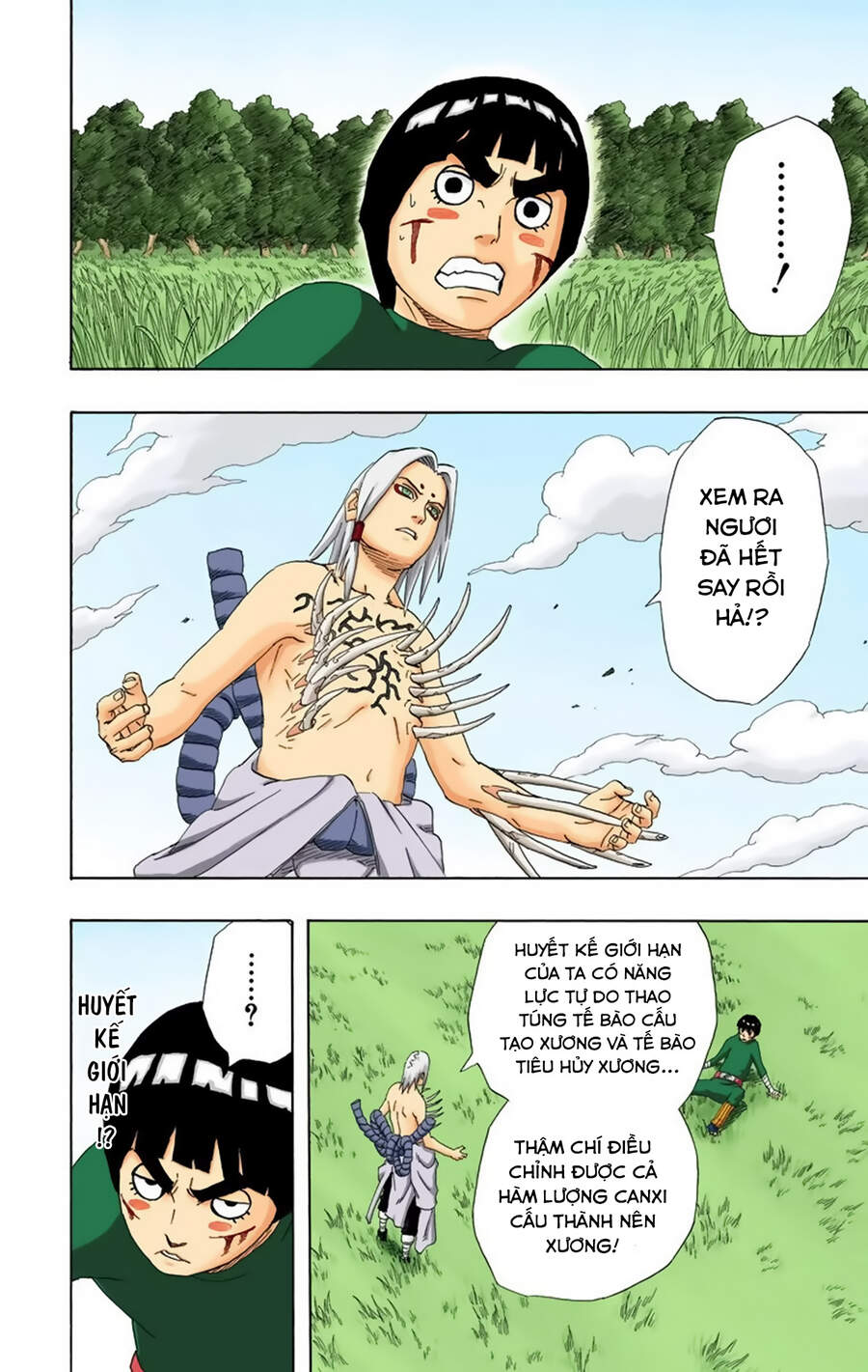 Naruto Full Màu Chapter 212 - 3