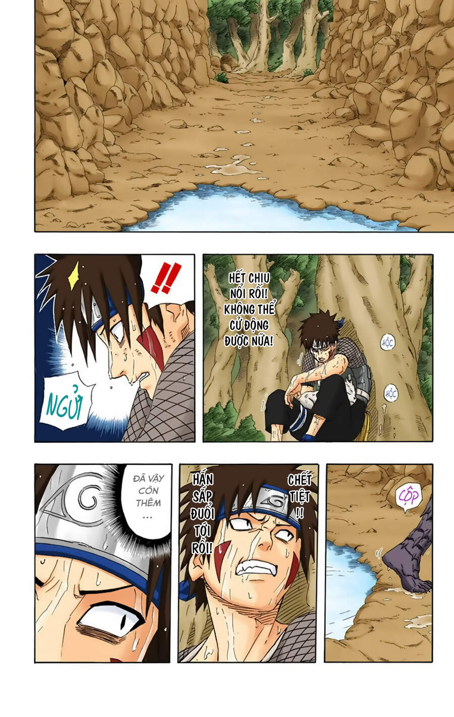 Naruto Full Màu Chapter 212 - 7