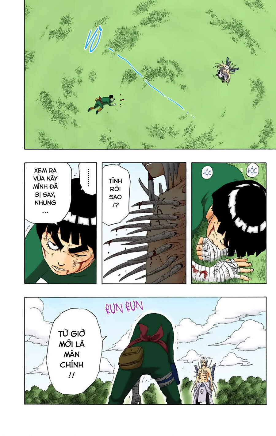 Naruto Full Màu Chapter 212 - 9