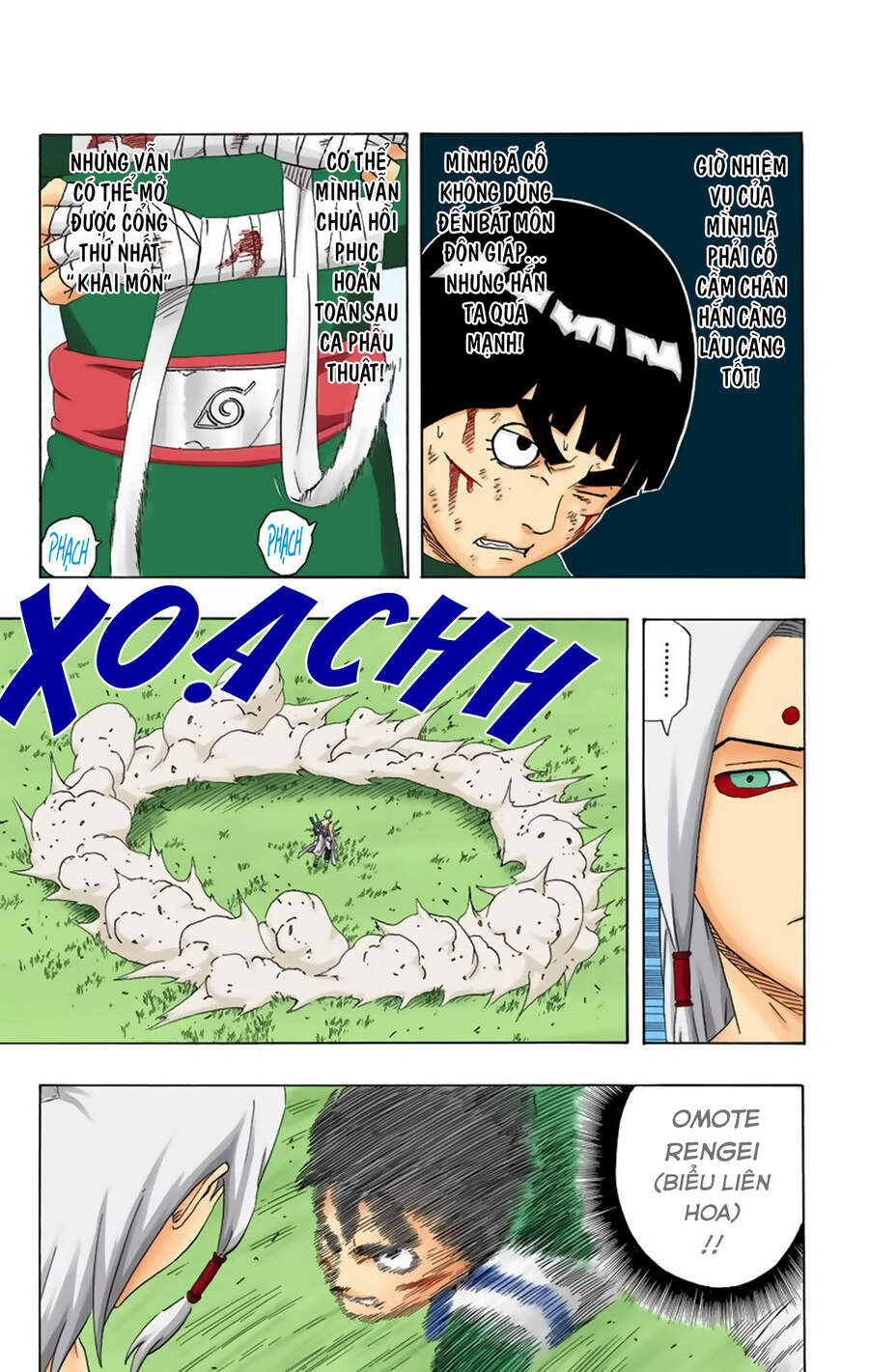 Naruto Full Màu Chapter 212 - 10