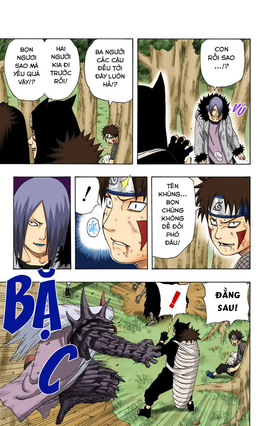 Naruto Full Màu Chapter 213 - 15