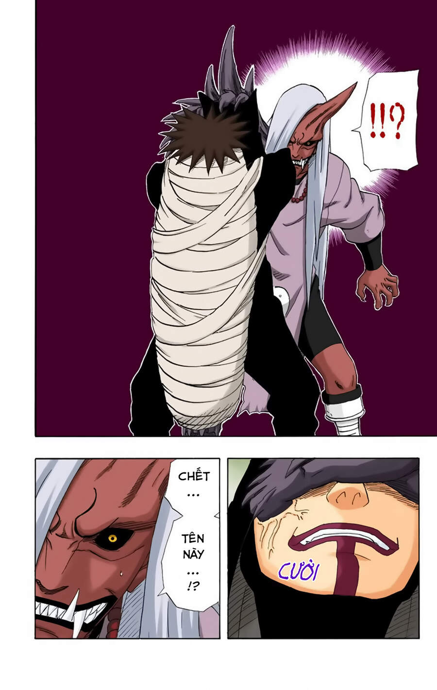 Naruto Full Màu Chapter 213 - 18