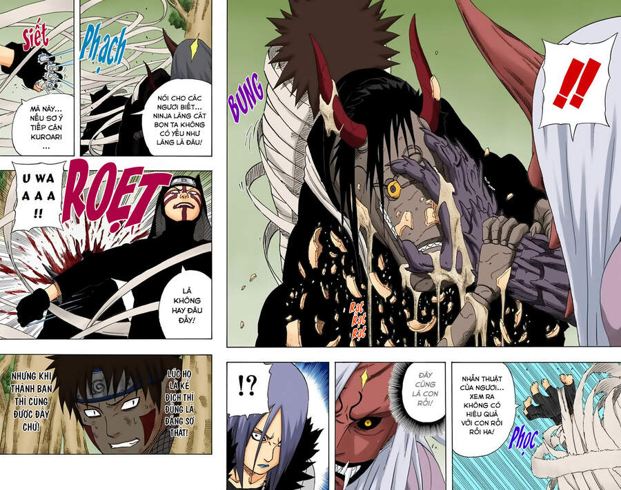 Naruto Full Màu Chapter 213 - 20