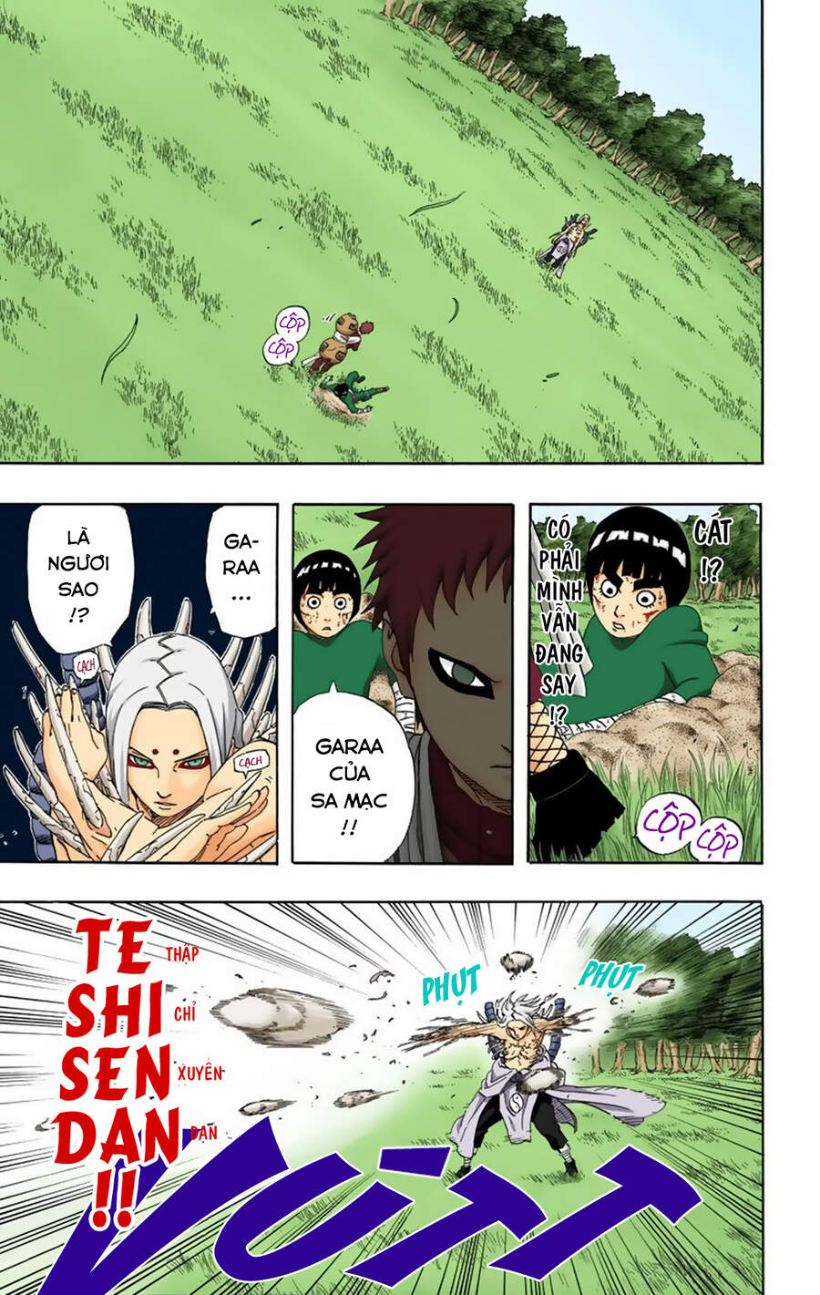 Naruto Full Màu Chapter 213 - 5