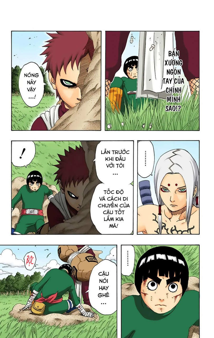 Naruto Full Màu Chapter 213 - 7