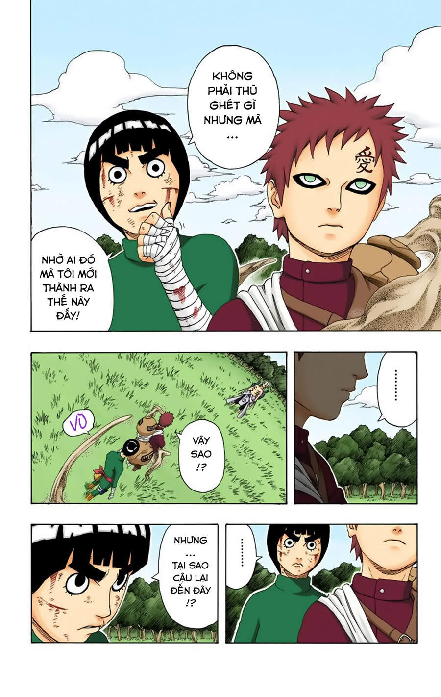 Naruto Full Màu Chapter 213 - 8