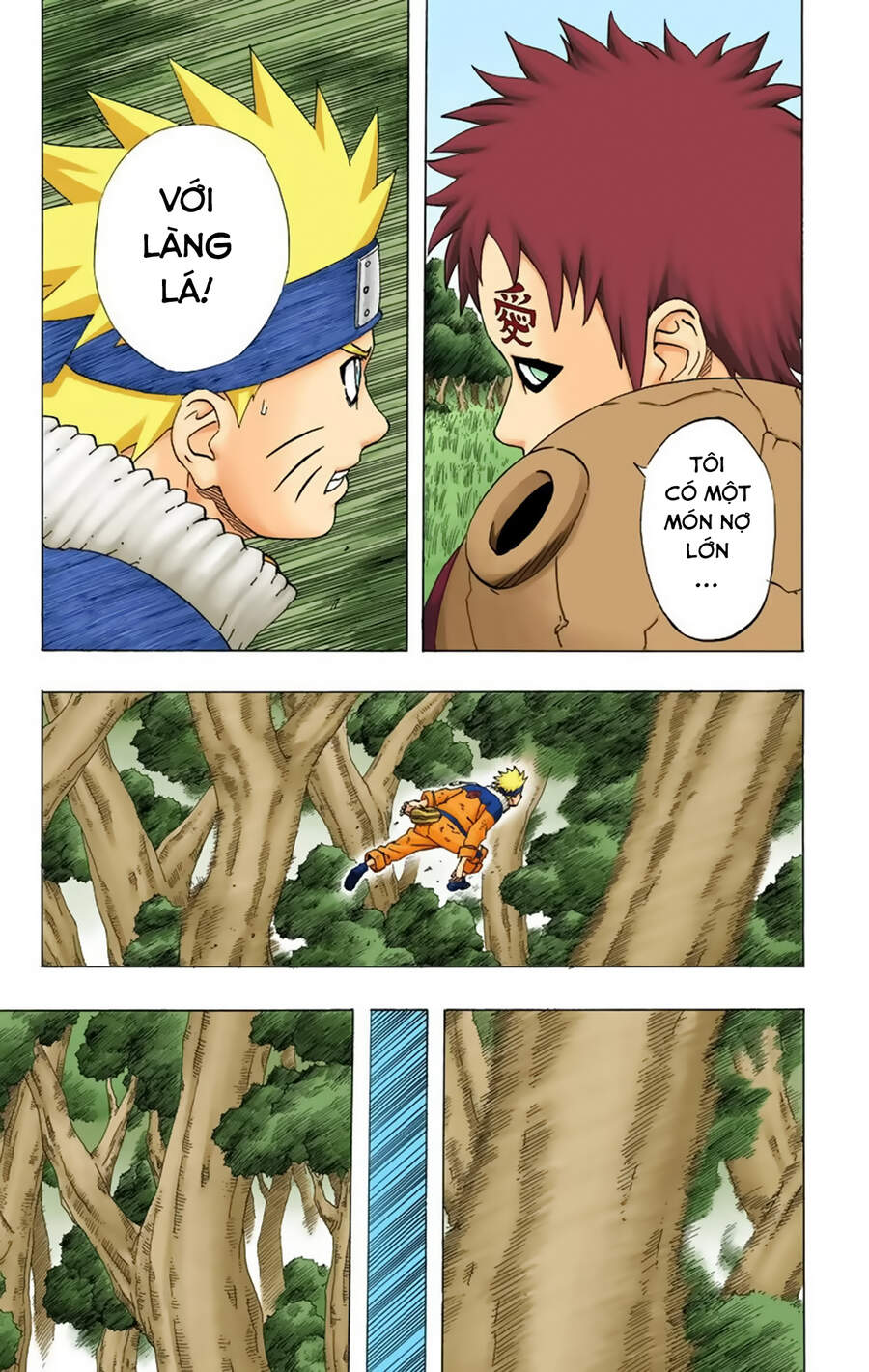 Naruto Full Màu Chapter 213 - 9