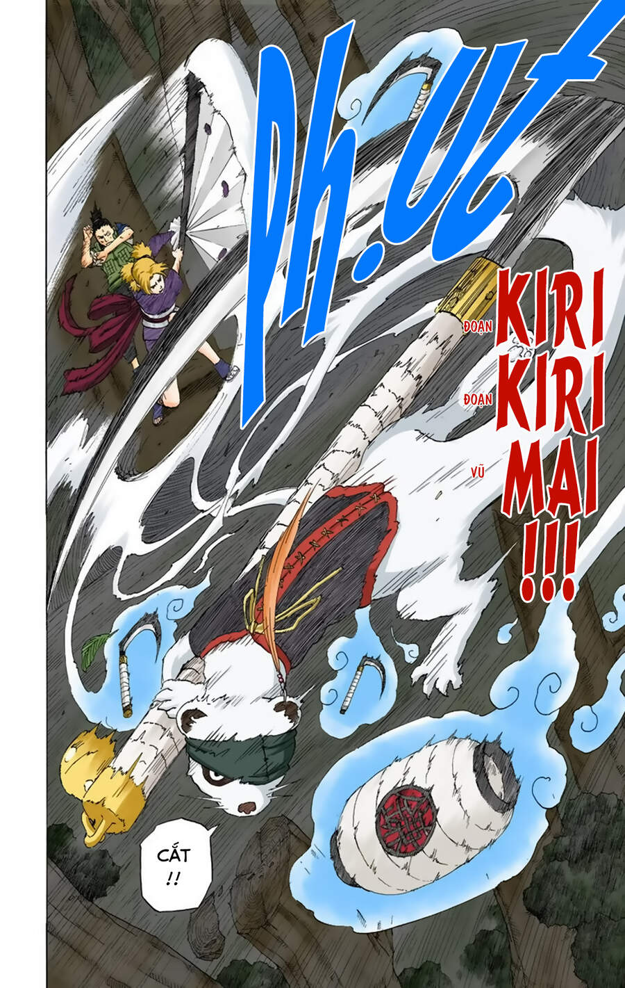 Naruto Full Màu Chapter 214 - 17