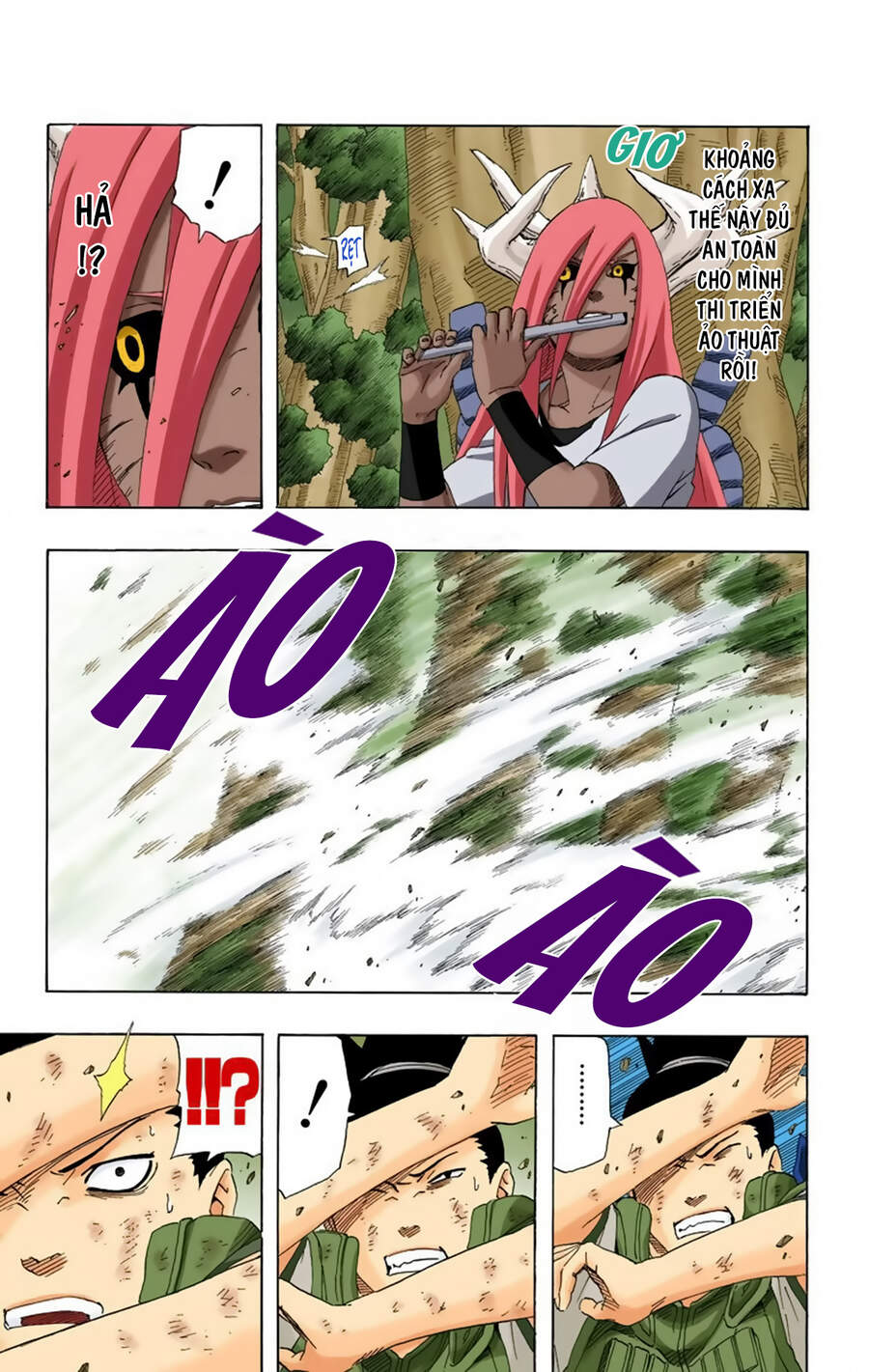 Naruto Full Màu Chapter 214 - 18