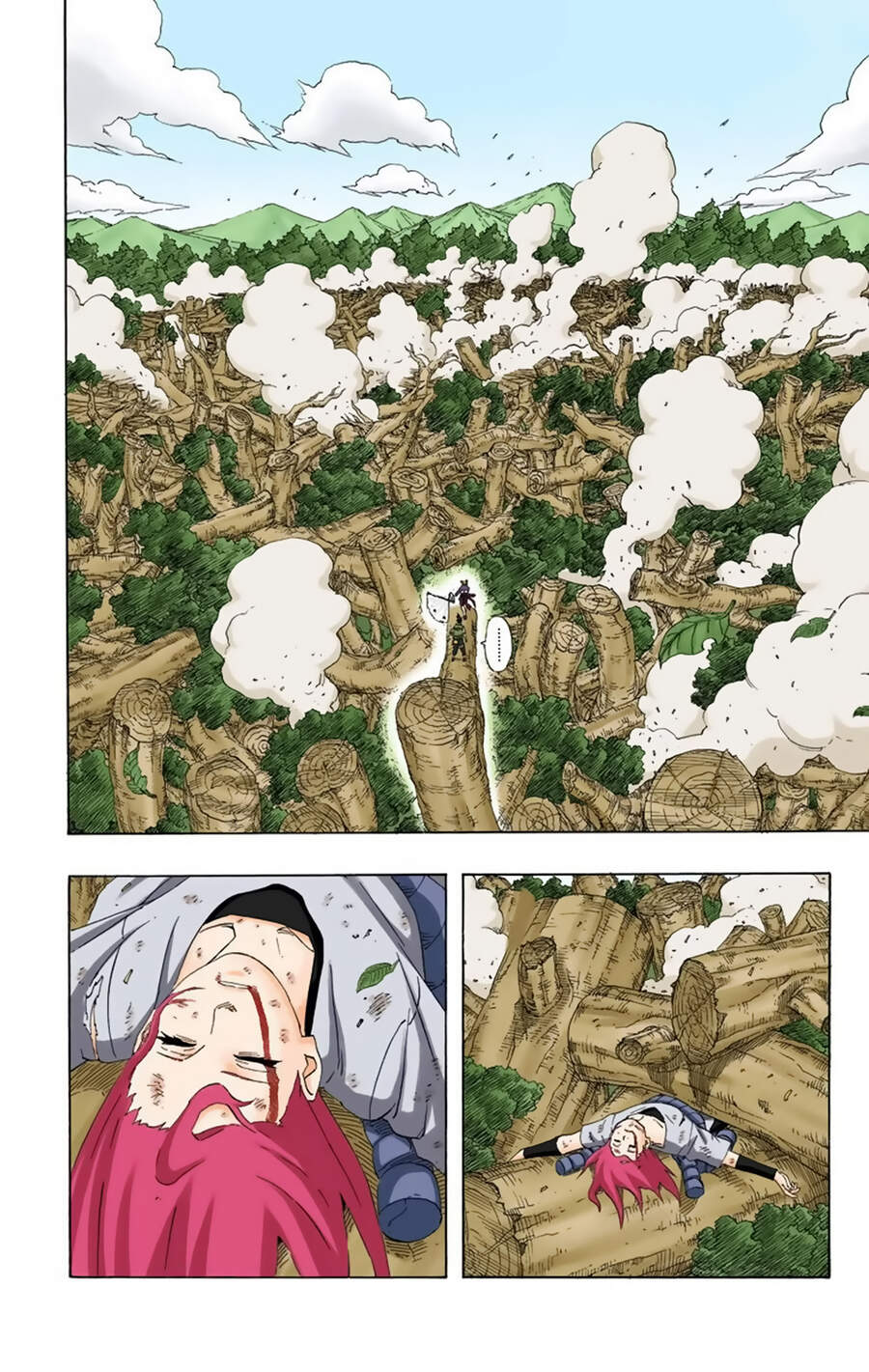 Naruto Full Màu Chapter 214 - 19