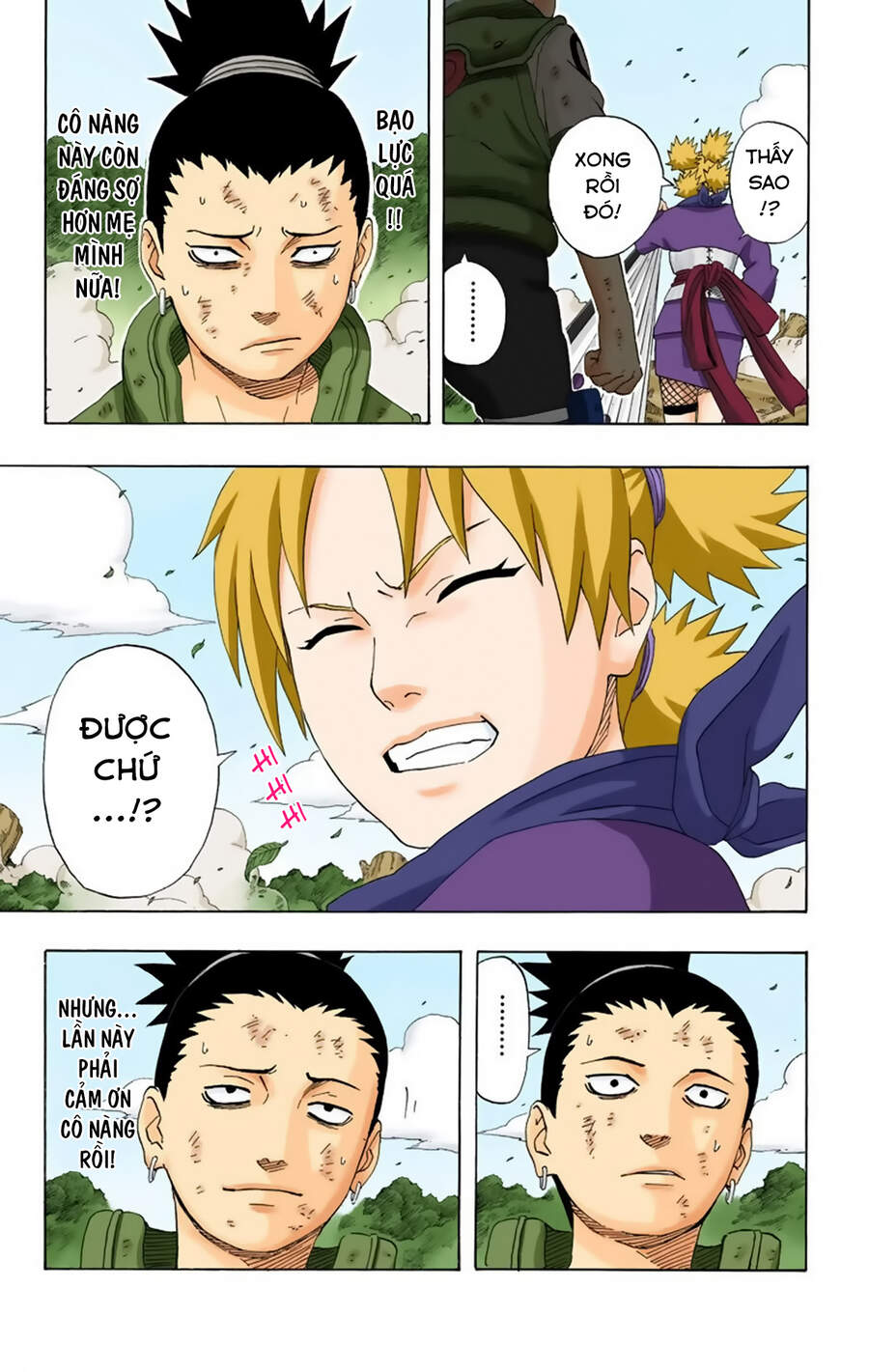 Naruto Full Màu Chapter 214 - 20