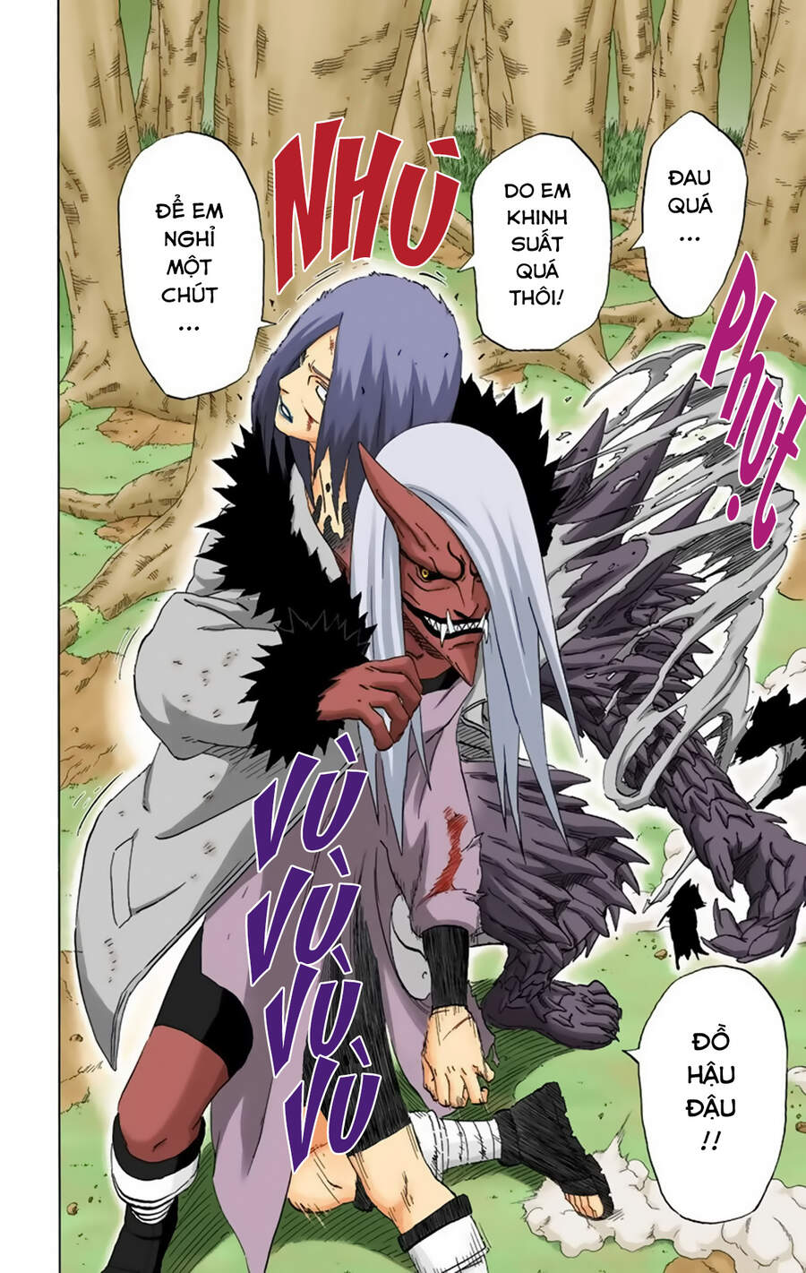 Naruto Full Màu Chapter 214 - 5