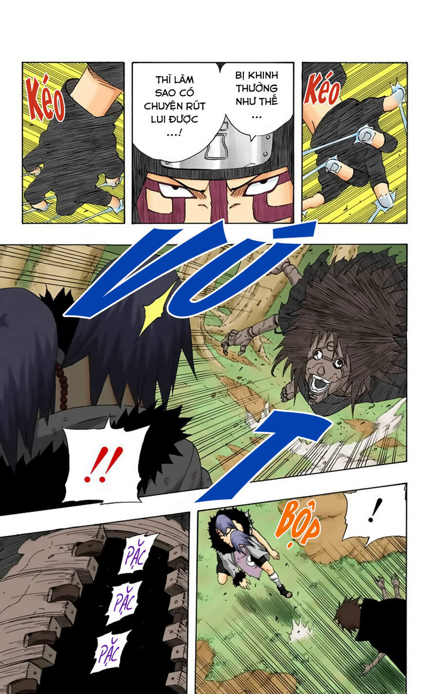 Naruto Full Màu Chapter 214 - 8