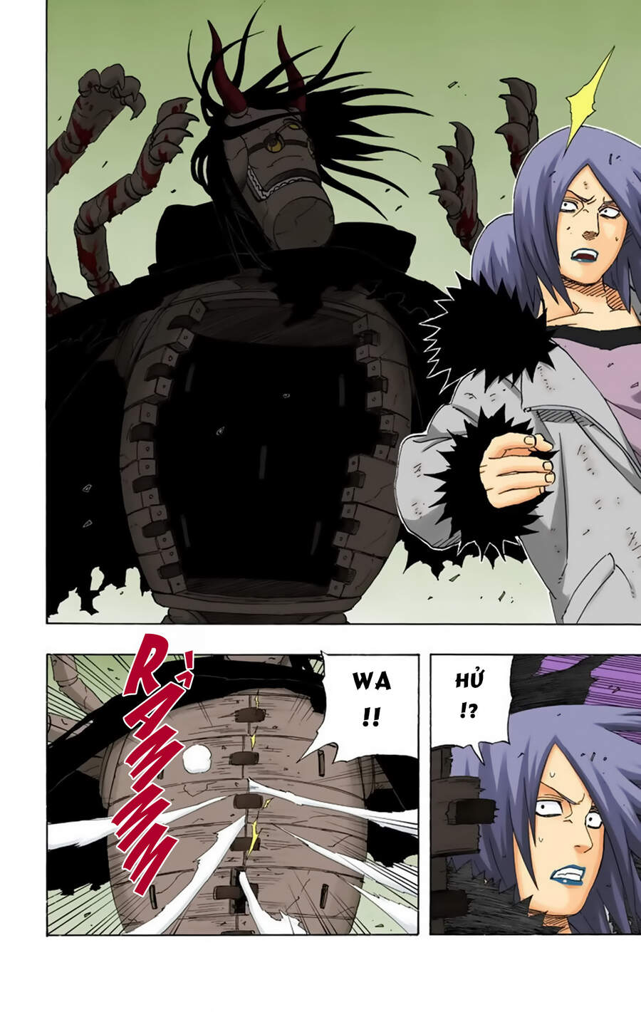 Naruto Full Màu Chapter 214 - 9