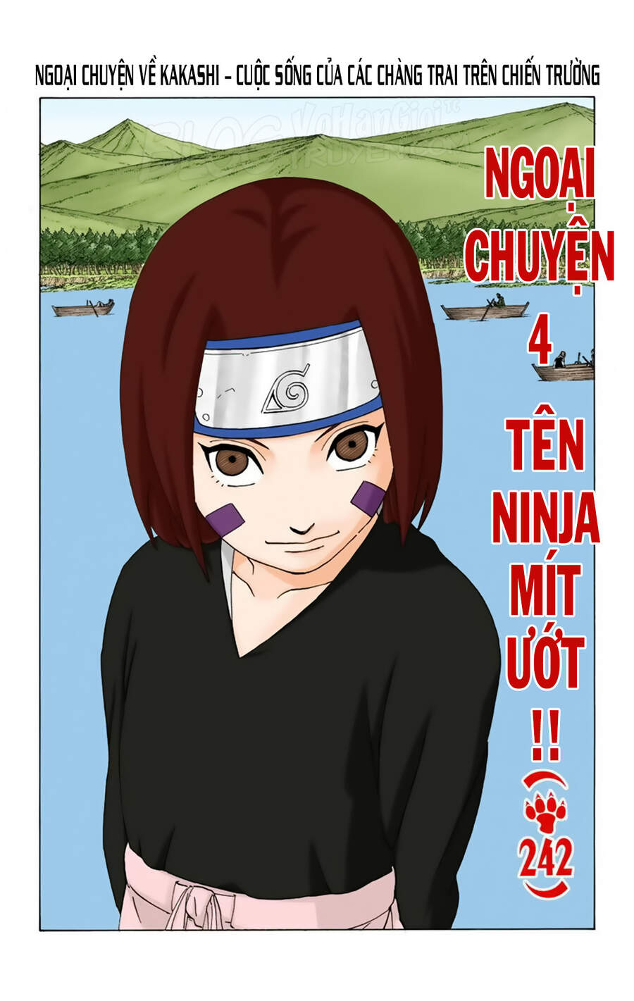 Naruto Full Màu Chapter 242 - 2