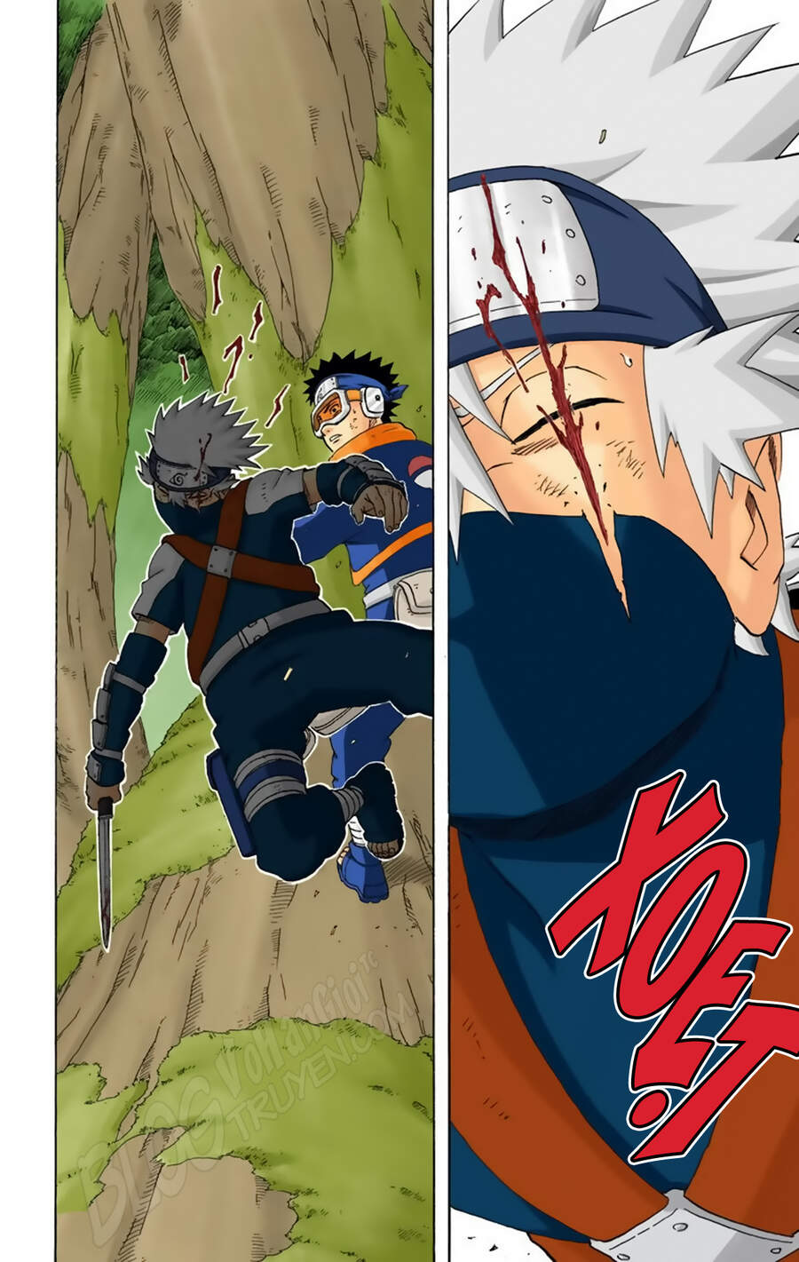 Naruto Full Màu Chapter 242 - 14