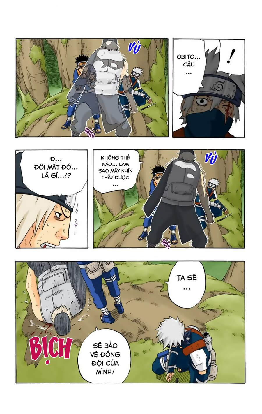 Naruto Full Màu Chapter 242 - 19