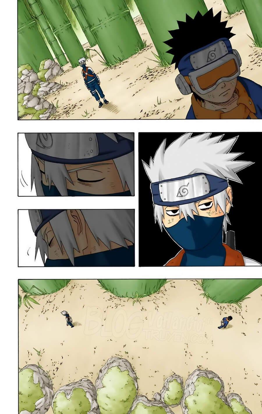 Naruto Full Màu Chapter 242 - 3