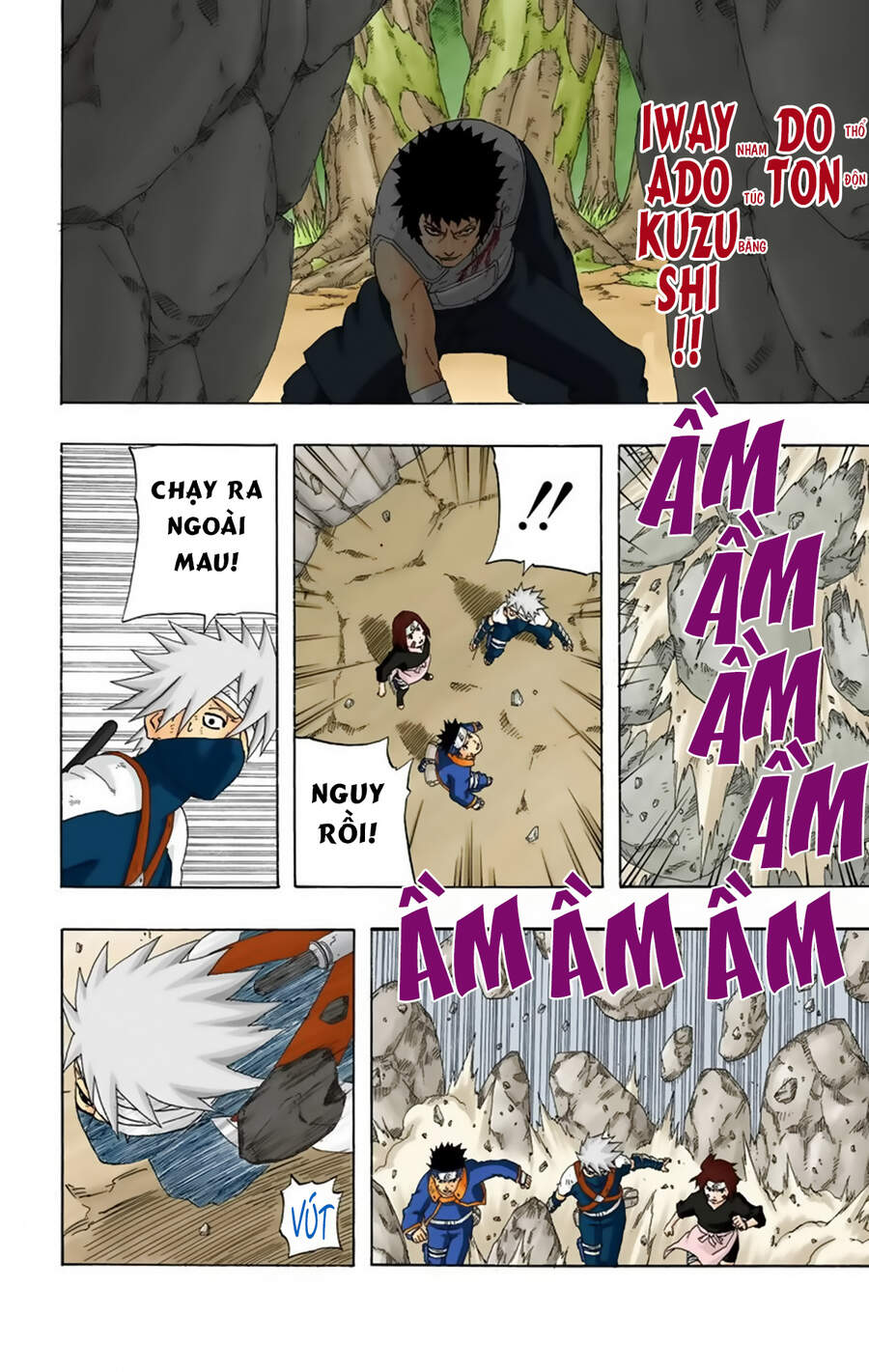 Naruto Full Màu Chapter 243 - 11