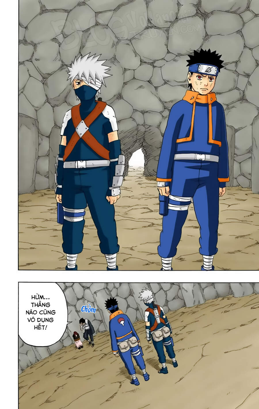 Naruto Full Màu Chapter 243 - 5