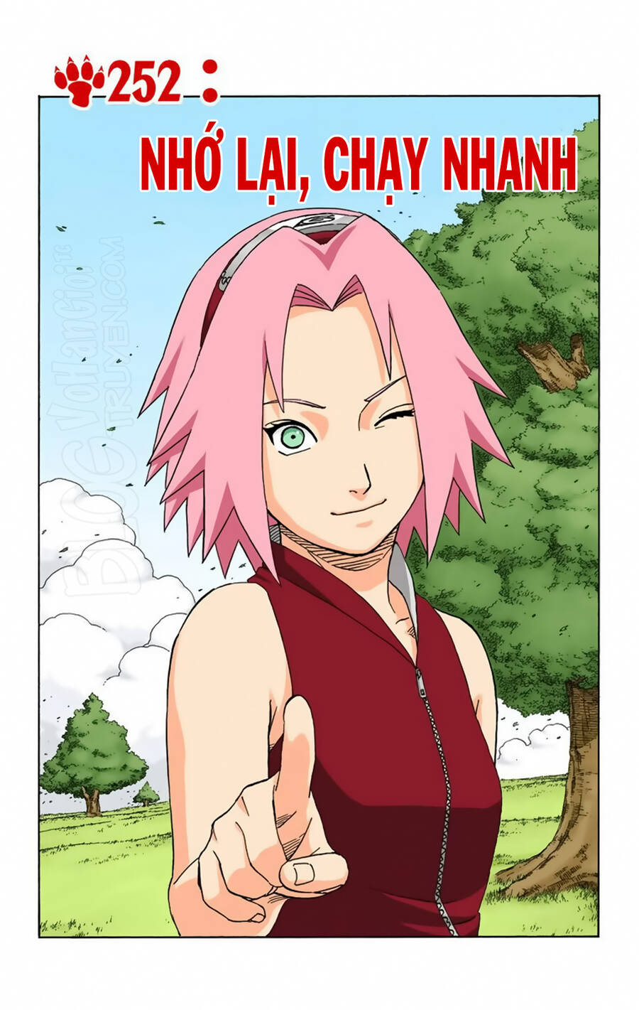 Naruto Full Màu Chapter 252 - 2