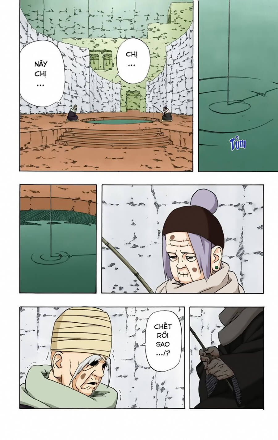 Naruto Full Màu Chapter 252 - 13
