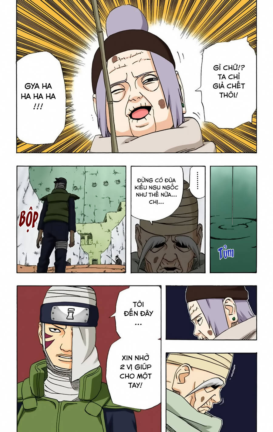 Naruto Full Màu Chapter 252 - 14