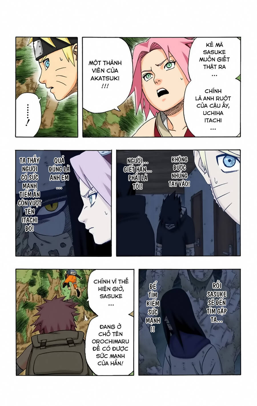 Naruto Full Màu Chapter 252 - 18