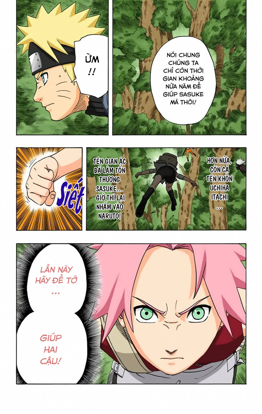 Naruto Full Màu Chapter 252 - 20
