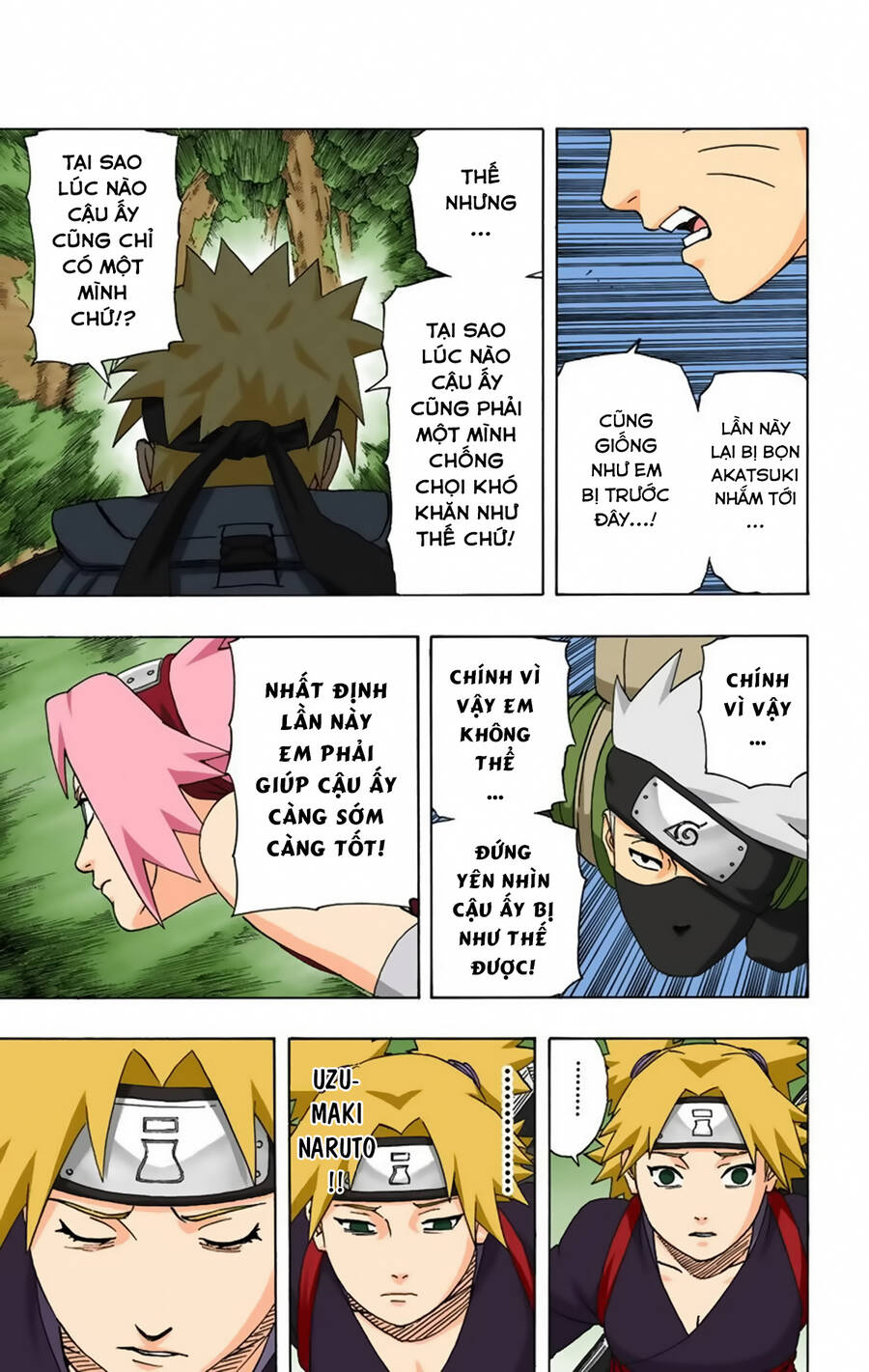 Naruto Full Màu Chapter 252 - 10