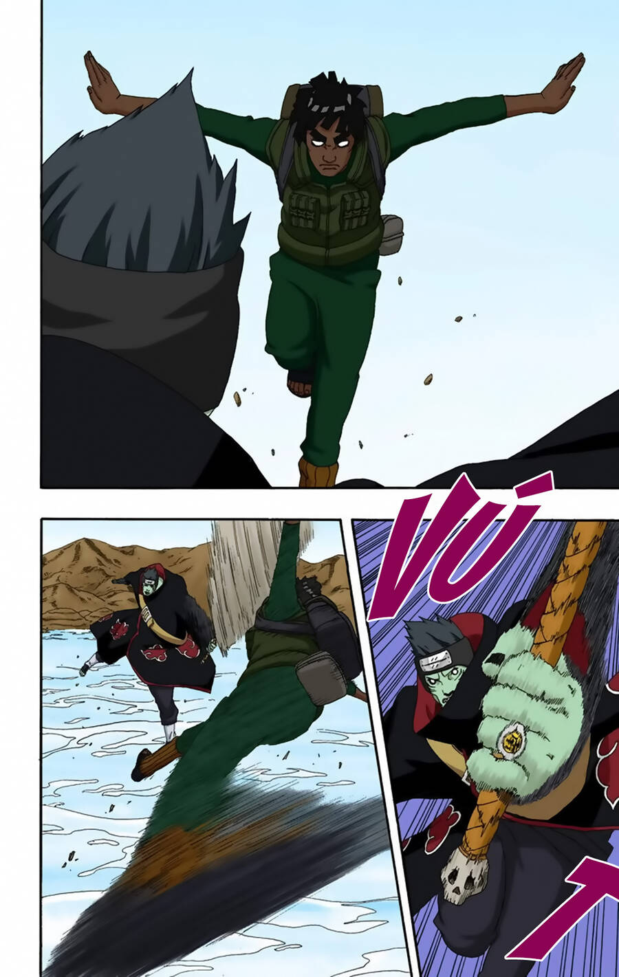 Naruto Full Màu Chapter 258 - 15