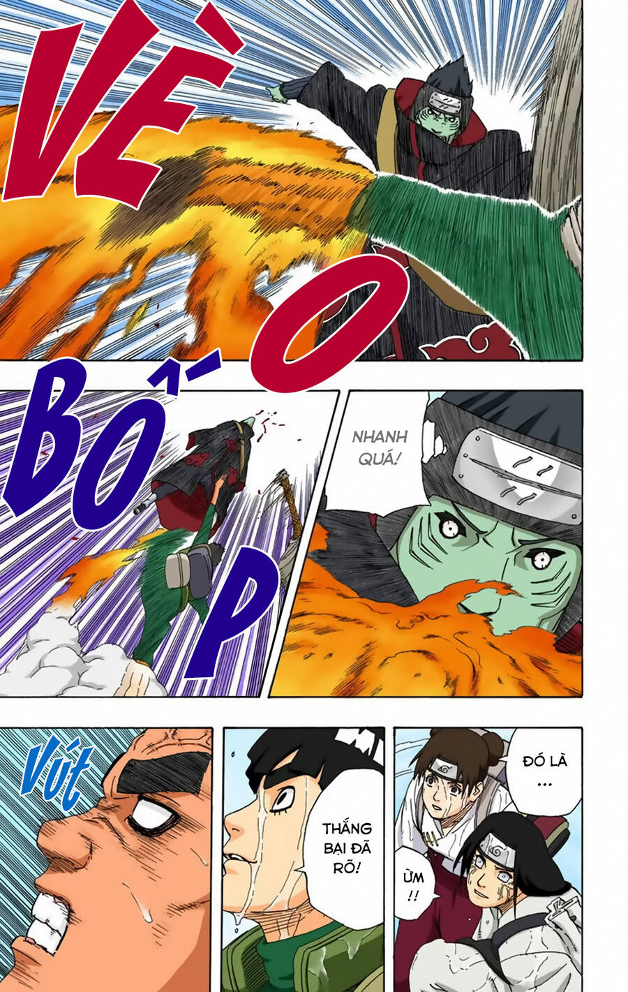 Naruto Full Màu Chapter 258 - 16