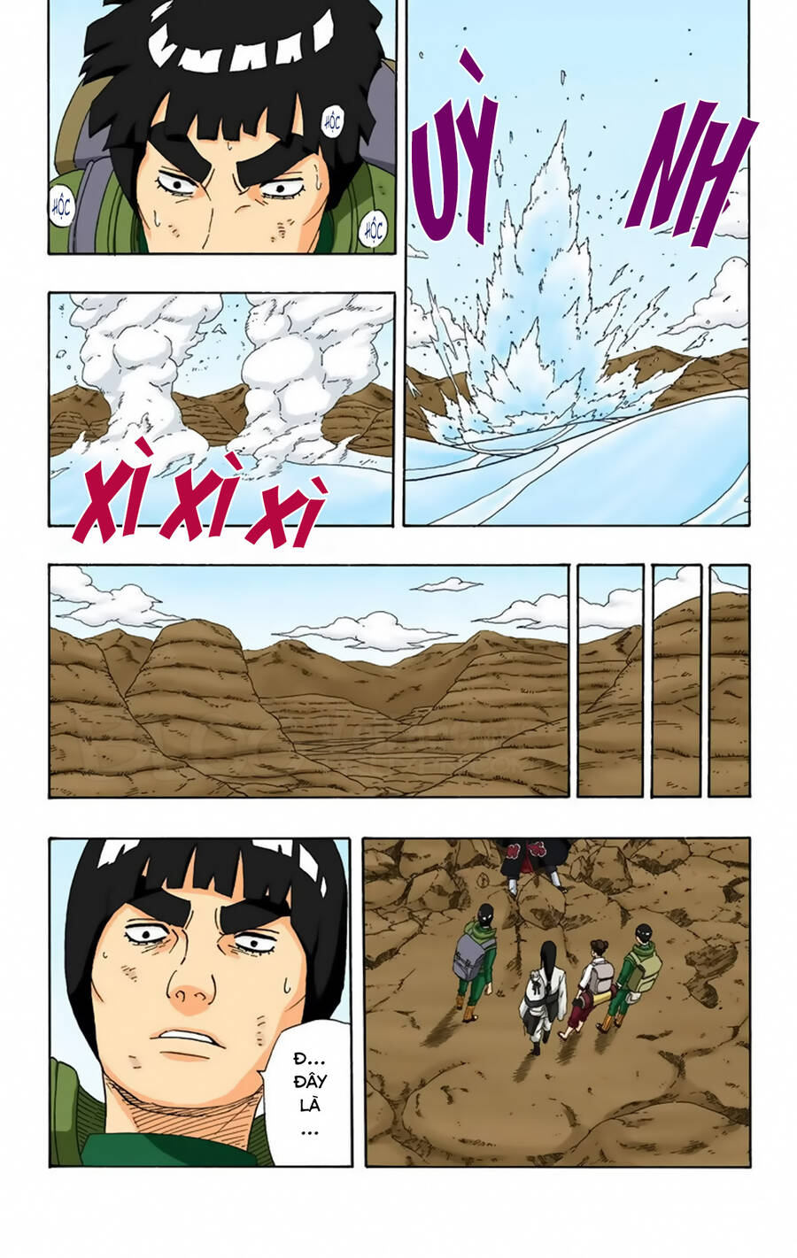 Naruto Full Màu Chapter 258 - 19
