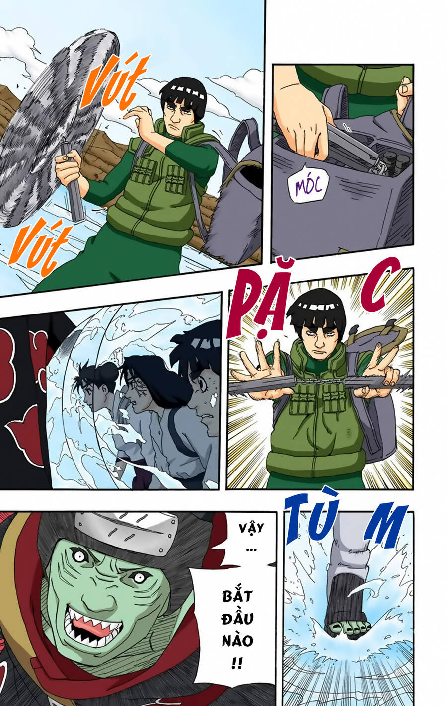 Naruto Full Màu Chapter 258 - 4