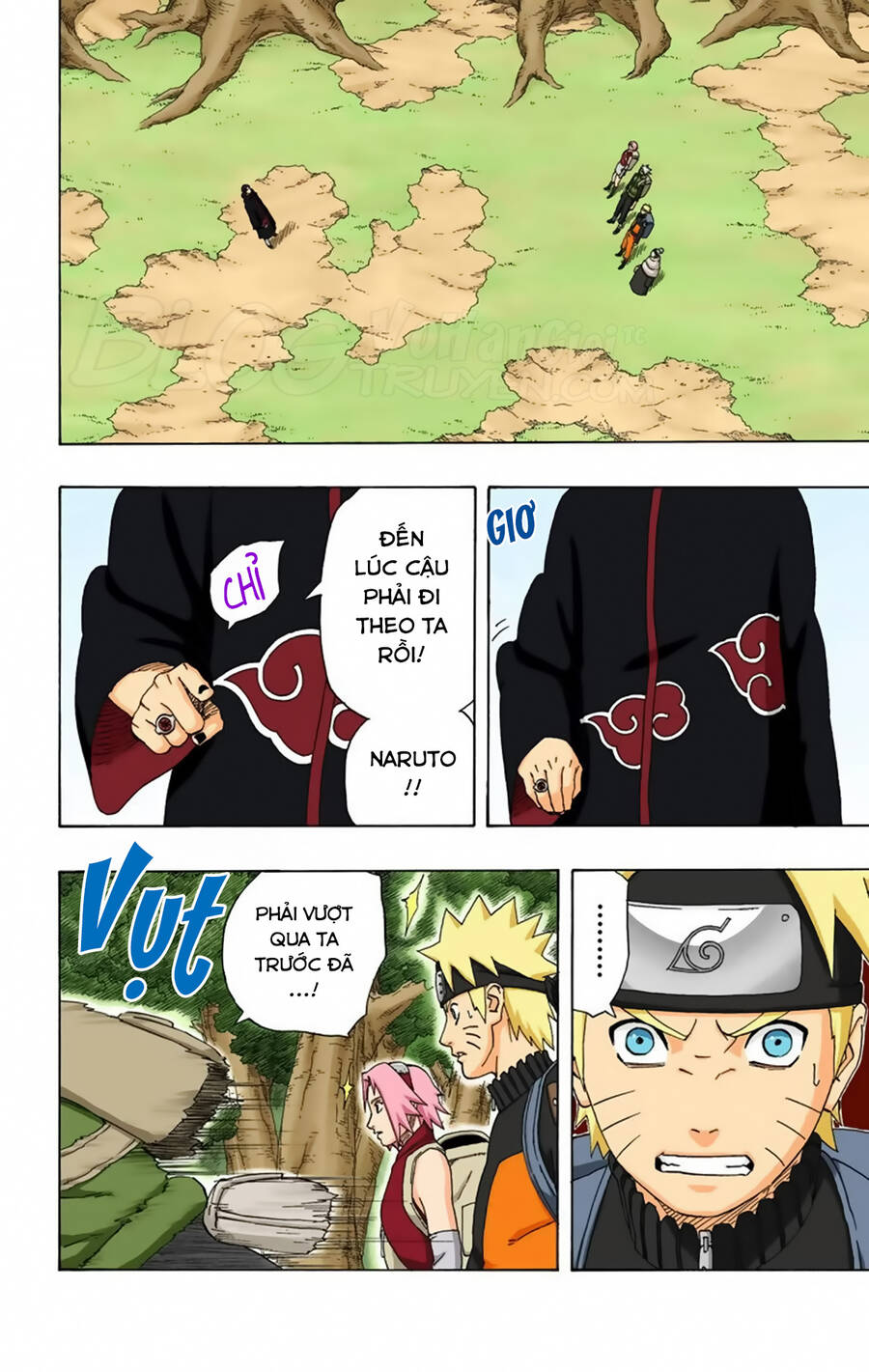 Naruto Full Màu Chapter 258 - 5