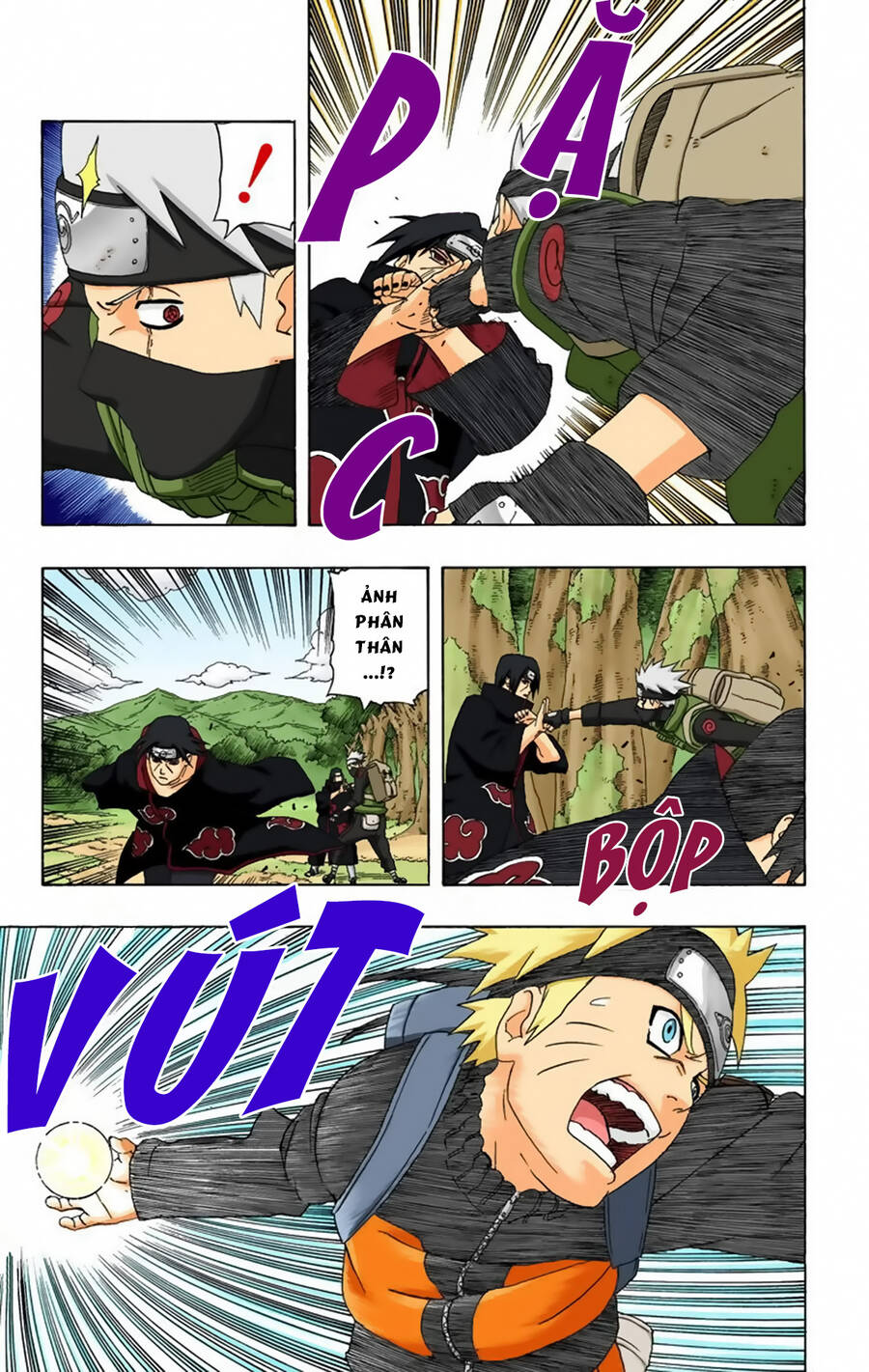 Naruto Full Màu Chapter 258 - 6