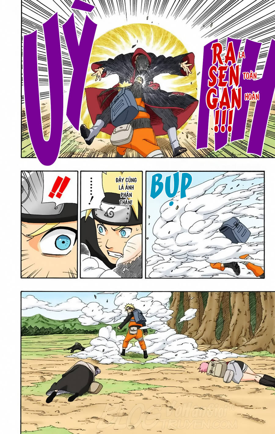 Naruto Full Màu Chapter 258 - 7