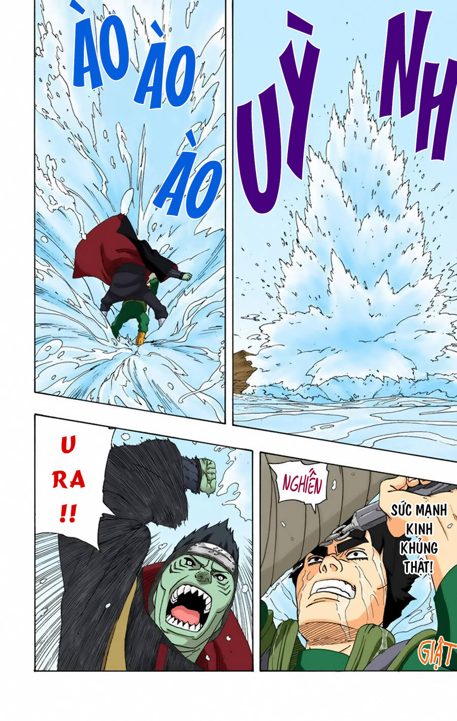 Naruto Full Màu Chapter 258 - 9