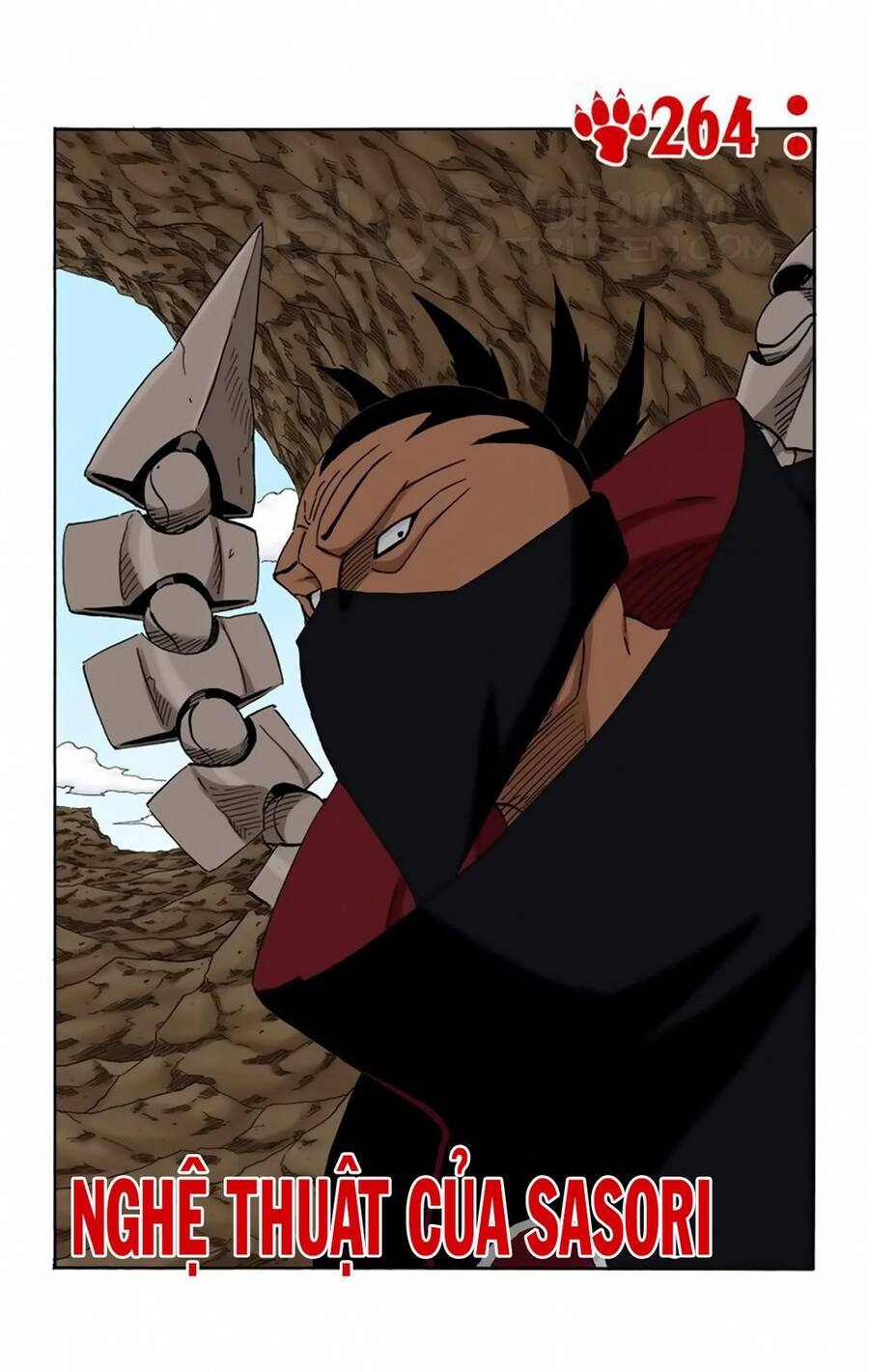 Naruto Full Màu Chapter 264 - 2